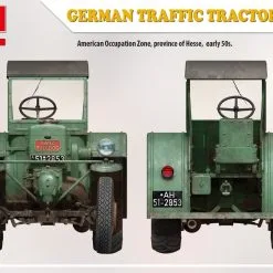 Miniart 1/35 German Traffic Tractor D8532 # 38041 -Aircraft Kits Sales min38041 9