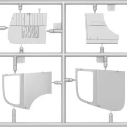 Miniart 1/35 Fruit Delivery Van TYP 170V Lieferwagen # 38044 -Aircraft Kits Sales min38044 15