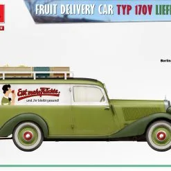 Miniart 1/35 Fruit Delivery Van TYP 170V Lieferwagen # 38044 -Aircraft Kits Sales min38044 3