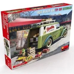 Miniart 1/35 Fruit Delivery Van TYP 170V Lieferwagen # 38044 -Aircraft Kits Sales min38044 5