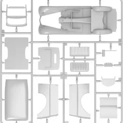 Miniart 1/35 Fruit Delivery Van TYP 170V Lieferwagen # 38044 -Aircraft Kits Sales min38044 6