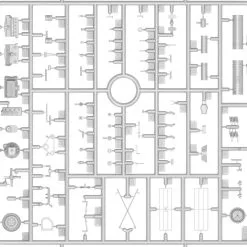 Miniart 1/35 Fruit Delivery Van TYP 170V Lieferwagen # 38044 -Aircraft Kits Sales min38044 7
