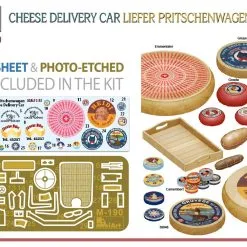 Miniart 1/35 Cheese Car Leifer Pritschenwagen Typ170V # 38046 23 Miniart 1/35 Cheese Car Leifer Pritschenwagen Typ170V # 38046 -Aircraft Kits Sales min38046 1