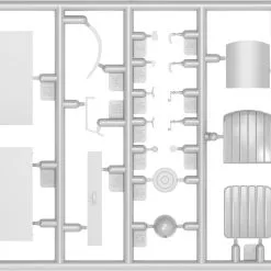 Miniart 1/35 Cheese Car Leifer Pritschenwagen Typ170V # 38046 34 Miniart 1/35 Cheese Car Leifer Pritschenwagen Typ170V # 38046 -Aircraft Kits Sales min38046 12