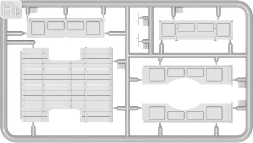 Miniart 1/35 Cheese Car Leifer Pritschenwagen Typ170V # 38046 17 Miniart 1/35 Cheese Car Leifer Pritschenwagen Typ170V # 38046 - Image 15