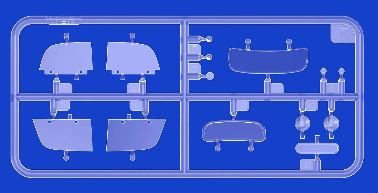 Miniart 1/35 Cheese Car Leifer Pritschenwagen Typ170V # 38046 18 Miniart 1/35 Cheese Car Leifer Pritschenwagen Typ170V # 38046 - Image 16