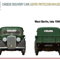 Miniart 1/35 Cheese Car Leifer Pritschenwagen Typ170V # 38046 25 Miniart 1/35 Cheese Car Leifer Pritschenwagen Typ170V # 38046 -Aircraft Kits Sales min38046 3