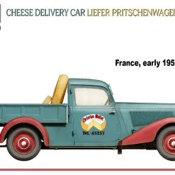 Miniart 1/35 Cheese Car Leifer Pritschenwagen Typ170V # 38046 26 Miniart 1/35 Cheese Car Leifer Pritschenwagen Typ170V # 38046 -Aircraft Kits Sales min38046 4