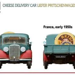 Miniart 1/35 Cheese Car Leifer Pritschenwagen Typ170V # 38046 27 Miniart 1/35 Cheese Car Leifer Pritschenwagen Typ170V # 38046 -Aircraft Kits Sales min38046 5