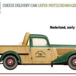 Miniart 1/35 Cheese Car Leifer Pritschenwagen Typ170V # 38046 28 Miniart 1/35 Cheese Car Leifer Pritschenwagen Typ170V # 38046 -Aircraft Kits Sales min38046 6