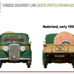 Miniart 1/35 Cheese Car Leifer Pritschenwagen Typ170V # 38046 29 Miniart 1/35 Cheese Car Leifer Pritschenwagen Typ170V # 38046 -Aircraft Kits Sales min38046 7