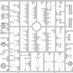 Miniart 1/35 Cheese Car Leifer Pritschenwagen Typ170V # 38046 30 Miniart 1/35 Cheese Car Leifer Pritschenwagen Typ170V # 38046 -Aircraft Kits Sales min38046 8