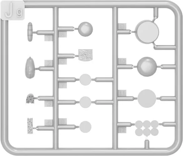 Miniart 1/35 Cheese Car Leifer Pritschenwagen Typ170V # 38046 12 Miniart 1/35 Cheese Car Leifer Pritschenwagen Typ170V # 38046 - Image 10