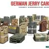 Miniart 1/48 German Jerry Cans WWII # 49004 -Aircraft Kits Sales min49004