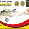 Mirage 1/48 Halberstadt CL.IIA (BFW) 2 Recon # 480003 - Plastic Model Kit 1 Mirage 1/48 Halberstadt CL.IIA (BFW) 2 Recon # 480003 - Plastic Model Kit -Aircraft Kits Sales mir480003
