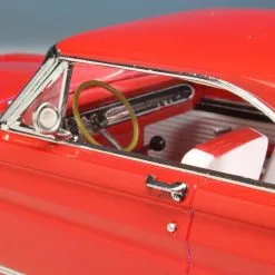 MÖBIUS Moebius 1/25 1965 Mercury Comet Cyclone # 1210 -Aircraft Kits Sales mmk1210pic5