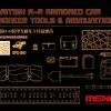 Meng-Model Meng Model 1/35 British R-R Armored Car Pioneer Tool Resin # 067 -Aircraft Kits Sales mmsps 067