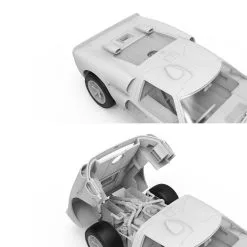 Meng-Model Meng Model 1/24 Ford GT40 Mk II 1966 # CS-004 -Aircraft Kits Sales mngcs 004newpic1