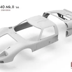 Meng-Model Meng Model 1/24 Ford GT40 Mk II 1966 # CS-004 -Aircraft Kits Sales mngcs 004newpic16
