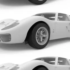 Meng-Model Meng Model 1/24 Ford GT40 Mk II 1966 # CS-004 -Aircraft Kits Sales mngcs 004newpic2