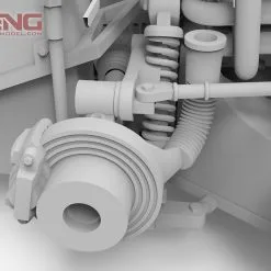 Meng-Model Meng Model 1/24 Ford GT40 Mk II 1966 # CS-004 -Aircraft Kits Sales mngcs 004newpic9