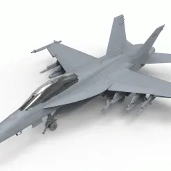Meng-Model Meng Model 1/48 Boeing F/A-18F Super Hornet # LS-013 -Aircraft Kits Sales mngls 013 2