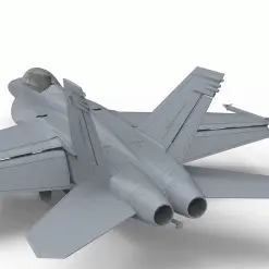 Meng-Model Meng Model 1/48 Boeing F/A-18F Super Hornet # LS-013 -Aircraft Kits Sales mngls 013 3