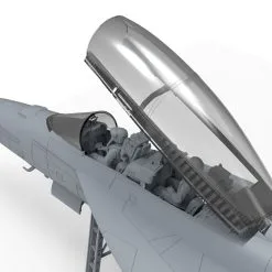 Meng-Model Meng Model 1/48 Boeing F/A-18F Super Hornet # LS-013 -Aircraft Kits Sales mngls 013 5