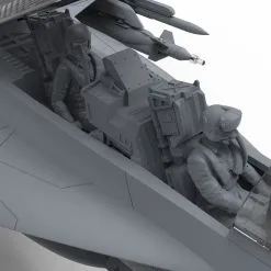 Meng-Model Meng Model 1/48 Boeing F/A-18F Super Hornet # LS-013 -Aircraft Kits Sales mngls 013 7