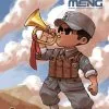 Meng-Model Meng Model Eighth Army Soldier # MOE-002 -Aircraft Kits Sales mngmoe 002new