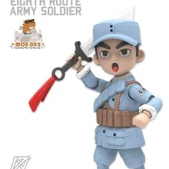 Meng-Model Meng Model Eighth Army Soldier # MOE-002 -Aircraft Kits Sales mngmoe 002new3