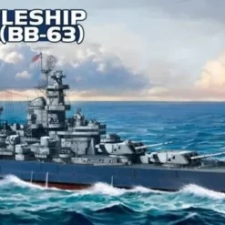 Revell Meng Model 1/700 US Navy USS Missouri (BB-63) # PS-004
