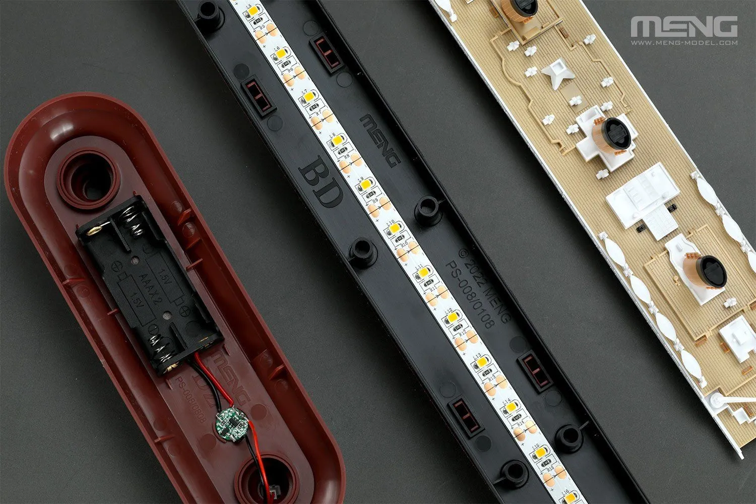 Meng-Model Meng Model 1/700 R.M.S. Titanic # PS-008 12 Meng-Model Meng Model 1/700 R.M.S. Titanic # PS-008 - Image 10