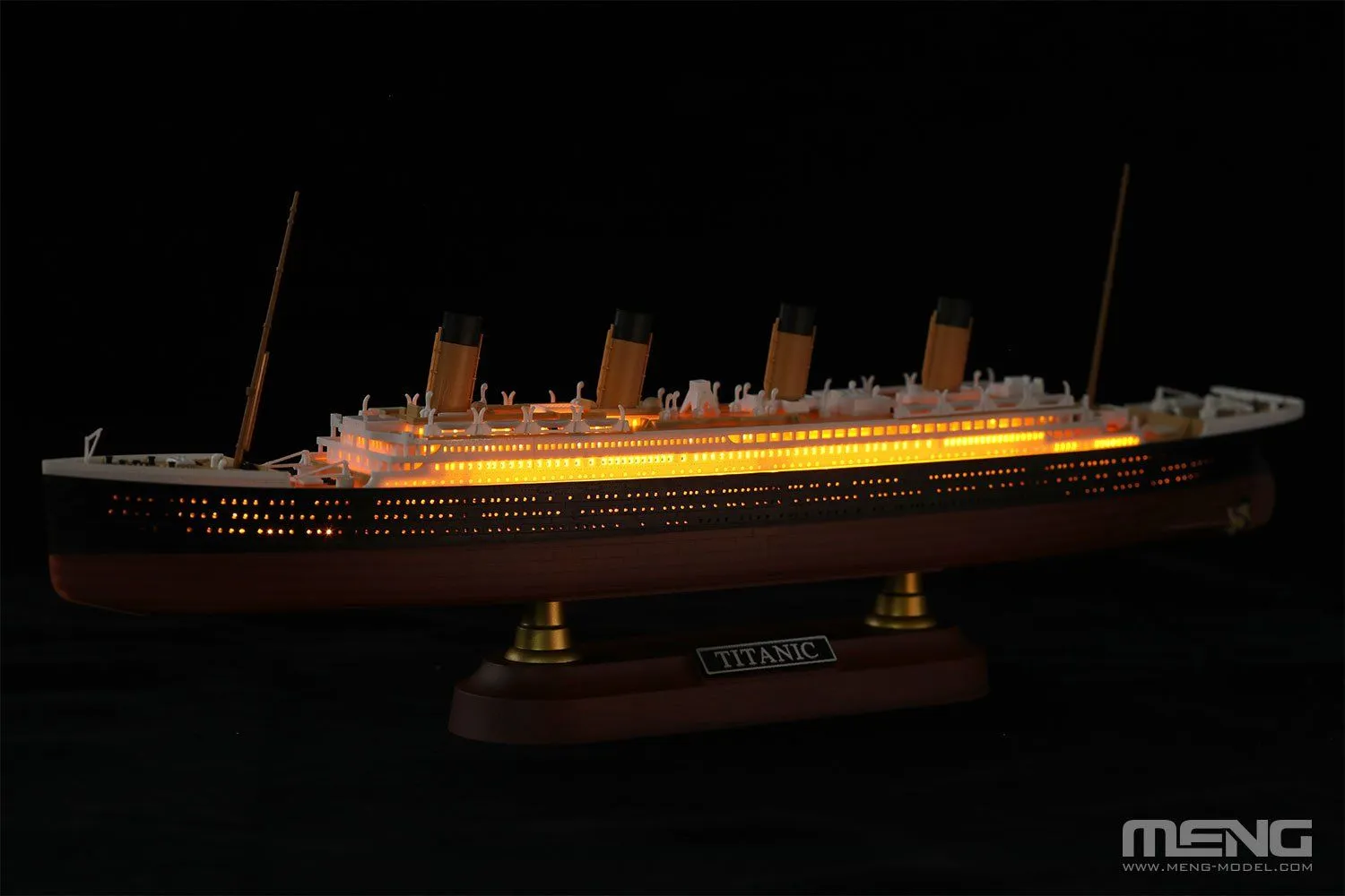 Meng-Model Meng Model 1/700 R.M.S. Titanic # PS-008 10 Meng-Model Meng Model 1/700 R.M.S. Titanic # PS-008 - Image 8