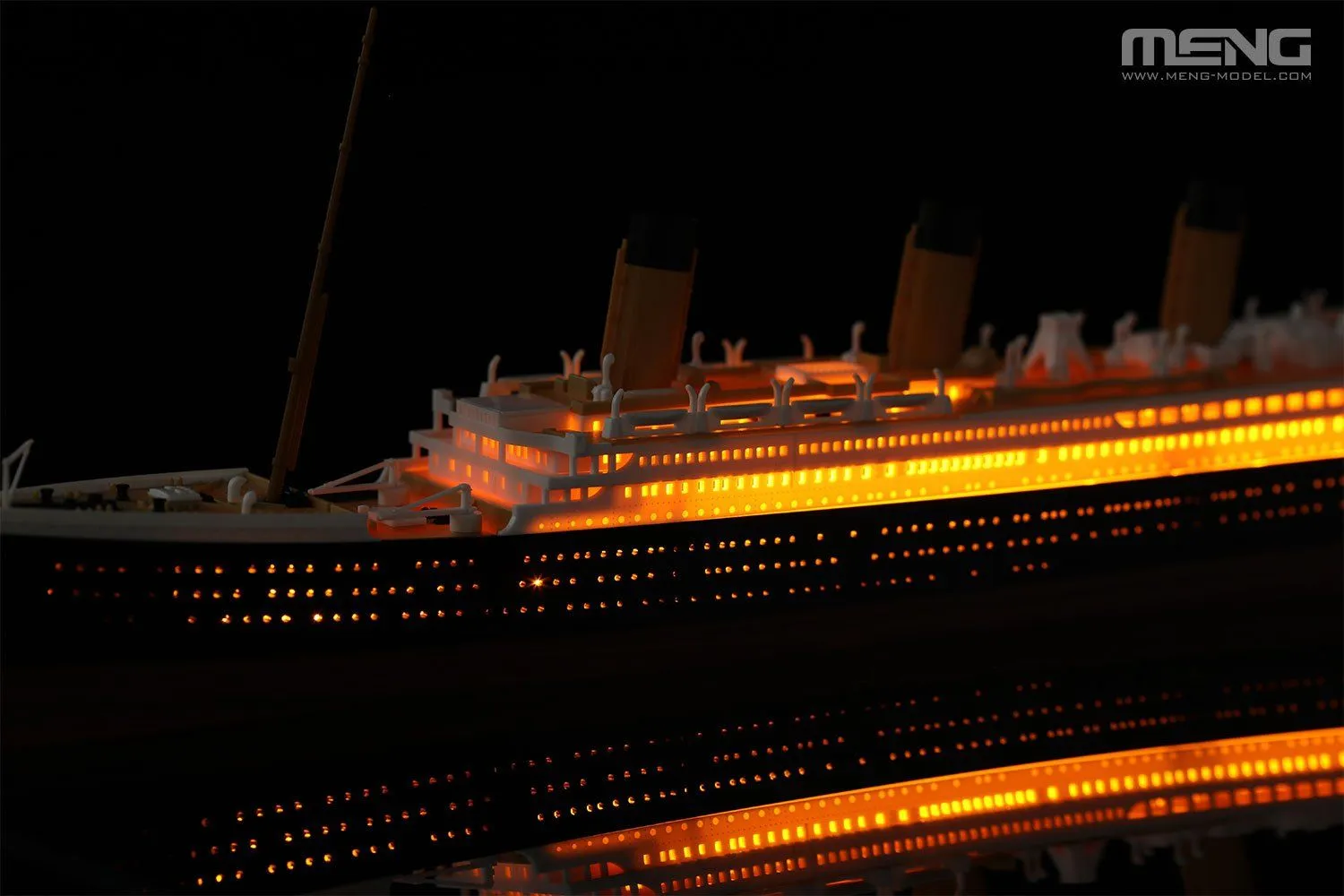 Meng-Model Meng Model 1/700 R.M.S. Titanic # PS-008 11 Meng-Model Meng Model 1/700 R.M.S. Titanic # PS-008 - Image 9