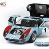 Meng-Model Meng 1/12 Ford GT40 Mk.II '66 # MNGRS-001 - LIMITED PRE-COLOURED EDITION 2 Meng-Model Meng 1/12 Ford GT40 Mk.II '66 # MNGRS-001 - LIMITED PRE-COLOURED EDITION -Aircraft Kits Sales mngrs 002