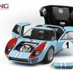 Meng-Model Meng 1/12 Ford GT40 Mk.II '66 # MNGRS-001 - LIMITED PRE-COLOURED EDITION