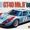 Meng-Model Meng 1/12 Ford GT40 Mk.II '66 # MMGRS-002 -Aircraft Kits Sales mngrs 002new