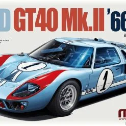Meng-Model Meng 1/12 Ford GT40 Mk.II '66 # MMGRS-002