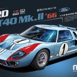 Meng-Model Meng 1/12 Ford GT40 Mk.II '66 # MNGRS-001 - LIMITED PRE-COLOURED EDITION 25 Meng-Model Meng 1/12 Ford GT40 Mk.II '66 # MNGRS-001 - LIMITED PRE-COLOURED EDITION -Aircraft Kits Sales mngrs 002pic10 1