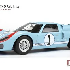 Meng-Model Meng 1/12 Ford GT40 Mk.II '66 # MNGRS-001 - LIMITED PRE-COLOURED EDITION 24 Meng-Model Meng 1/12 Ford GT40 Mk.II '66 # MNGRS-001 - LIMITED PRE-COLOURED EDITION -Aircraft Kits Sales mngrs 002pic11