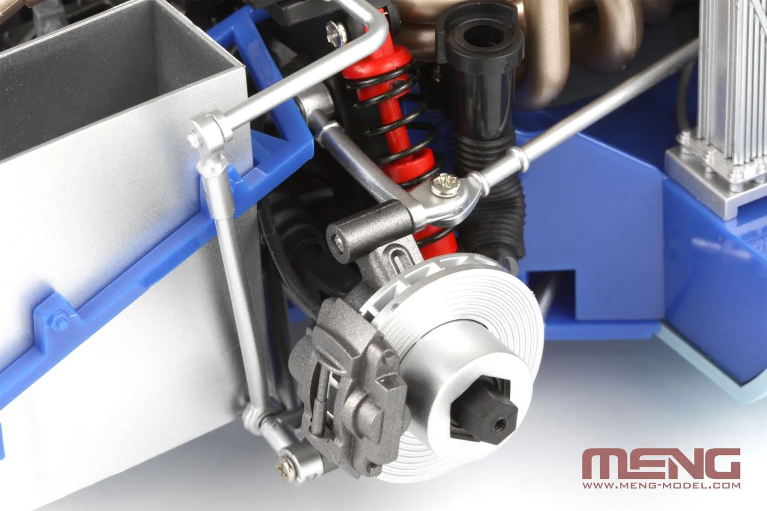 Meng-Model Meng 1/12 Ford GT40 Mk.II '66 # MNGRS-001 - LIMITED PRE-COLOURED EDITION 6 Meng-Model Meng 1/12 Ford GT40 Mk.II '66 # MNGRS-001 - LIMITED PRE-COLOURED EDITION - Image 4