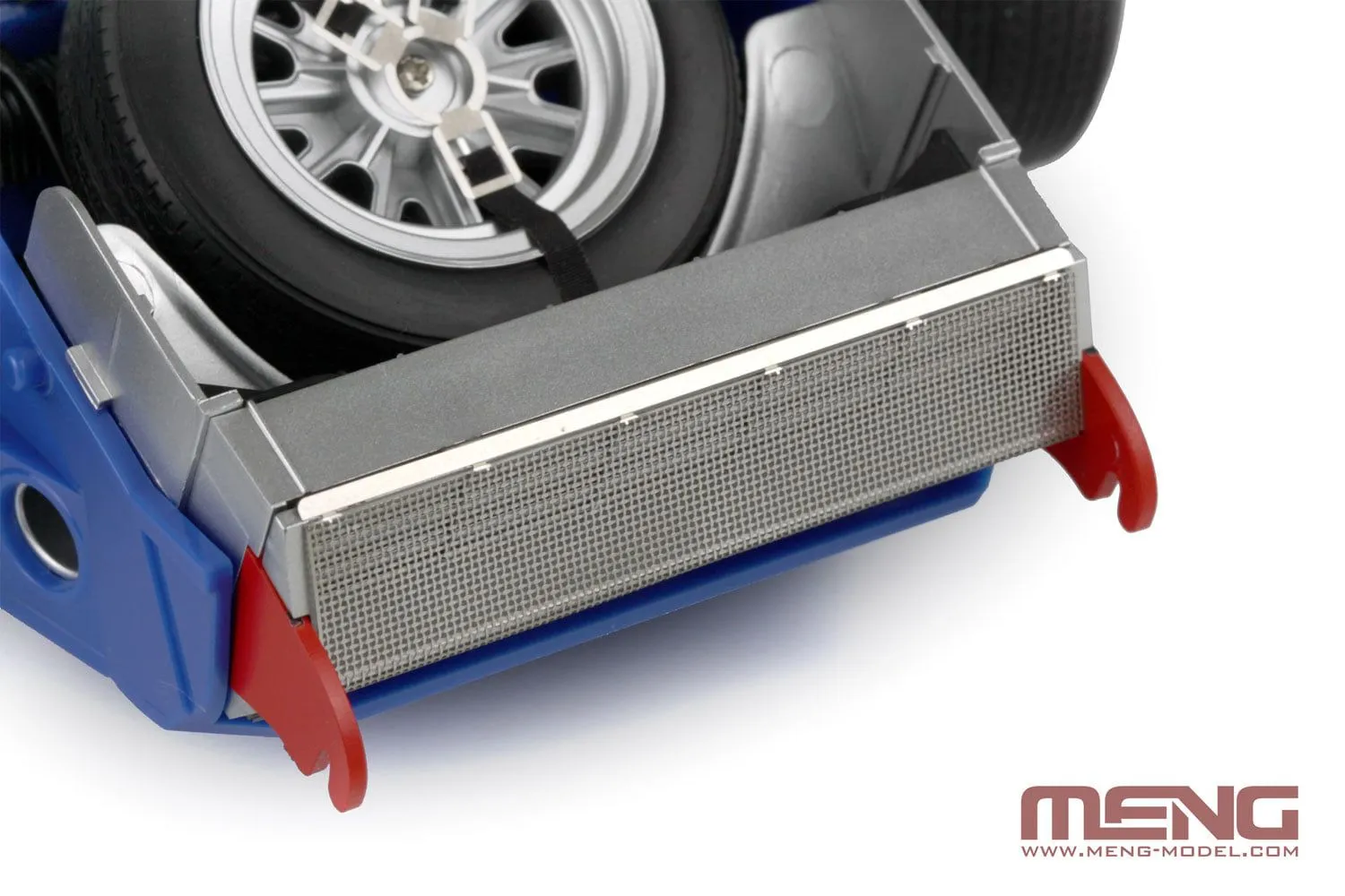 Meng-Model Meng 1/12 Ford GT40 Mk.II '66 # MNGRS-001 - LIMITED PRE-COLOURED EDITION 10 Meng-Model Meng 1/12 Ford GT40 Mk.II '66 # MNGRS-001 - LIMITED PRE-COLOURED EDITION - Image 8