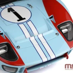 Meng-Model Meng 1/12 Ford GT40 Mk.II '66 # MNGRS-001 - LIMITED PRE-COLOURED EDITION 23 Meng-Model Meng 1/12 Ford GT40 Mk.II '66 # MNGRS-001 - LIMITED PRE-COLOURED EDITION -Aircraft Kits Sales mngrs 002pic9