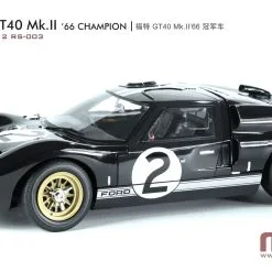 Meng-Model Meng 1/12 Ford GT40 Mk.II '66 Champion (pre-coloured) # RS-003 17 Meng-Model Meng 1/12 Ford GT40 Mk.II '66 Champion (pre-coloured) # RS-003 -Aircraft Kits Sales mngrs 003pic6