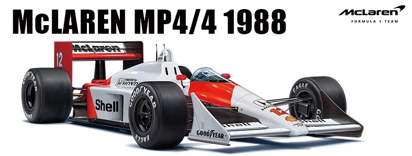 Meng-Model Meng Model 1/12 McLaren MP4/4 1988 # RS-004 14 Meng-Model Meng Model 1/12 McLaren MP4/4 1988 # RS-004 - Image 12