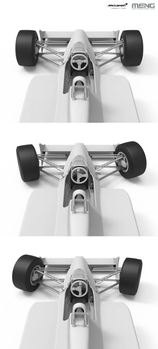 Meng-Model Meng Model 1/12 McLaren MP4/4 1988 # RS-004 13 Meng-Model Meng Model 1/12 McLaren MP4/4 1988 # RS-004 - Image 11