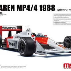 Meng-Model Meng Model 1/12 McLaren MP4/4 1988 # RS-004