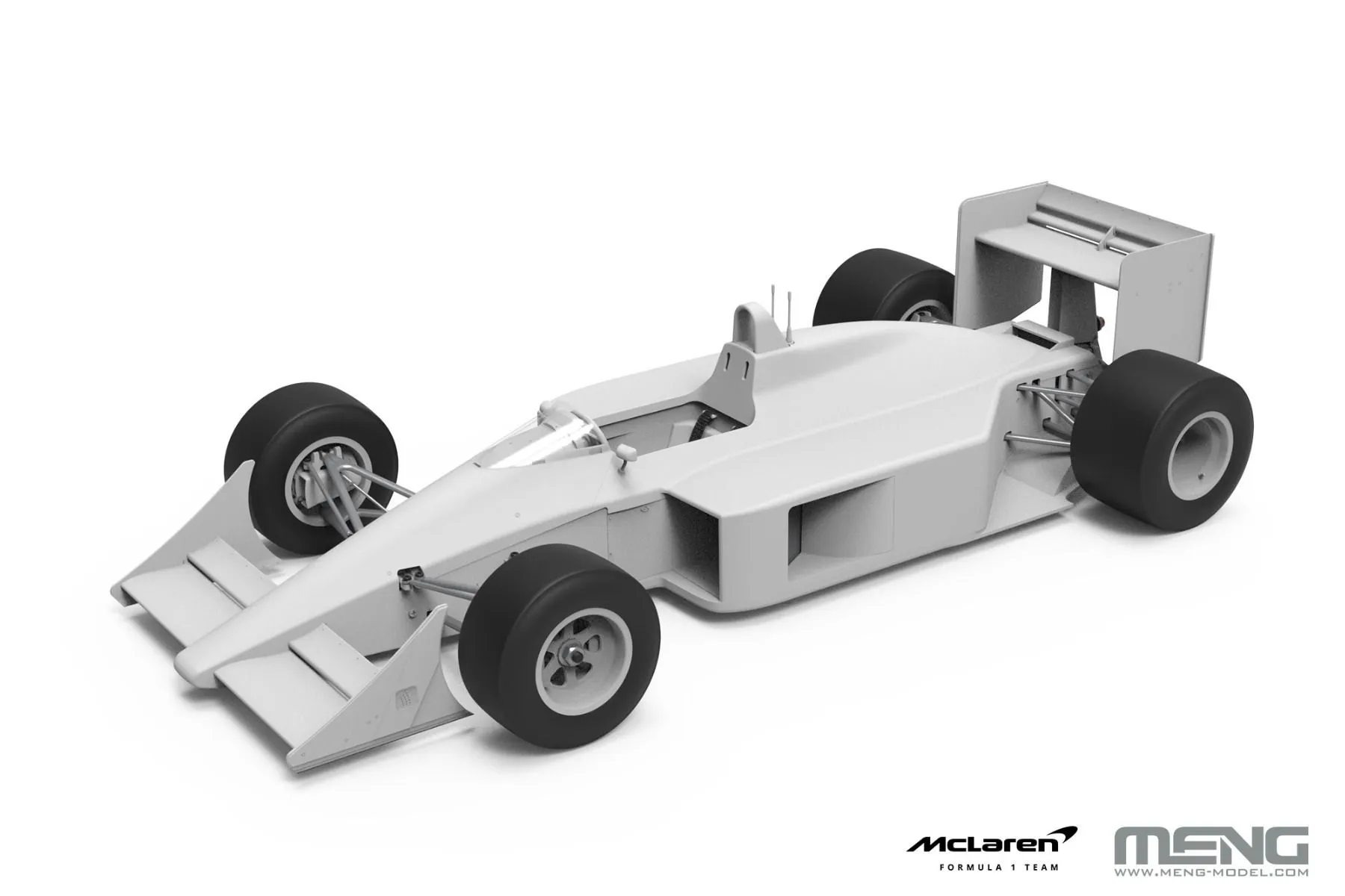 Meng-Model Meng Model 1/12 McLaren MP4/4 1988 # RS-004 5 Meng-Model Meng Model 1/12 McLaren MP4/4 1988 # RS-004 - Image 3