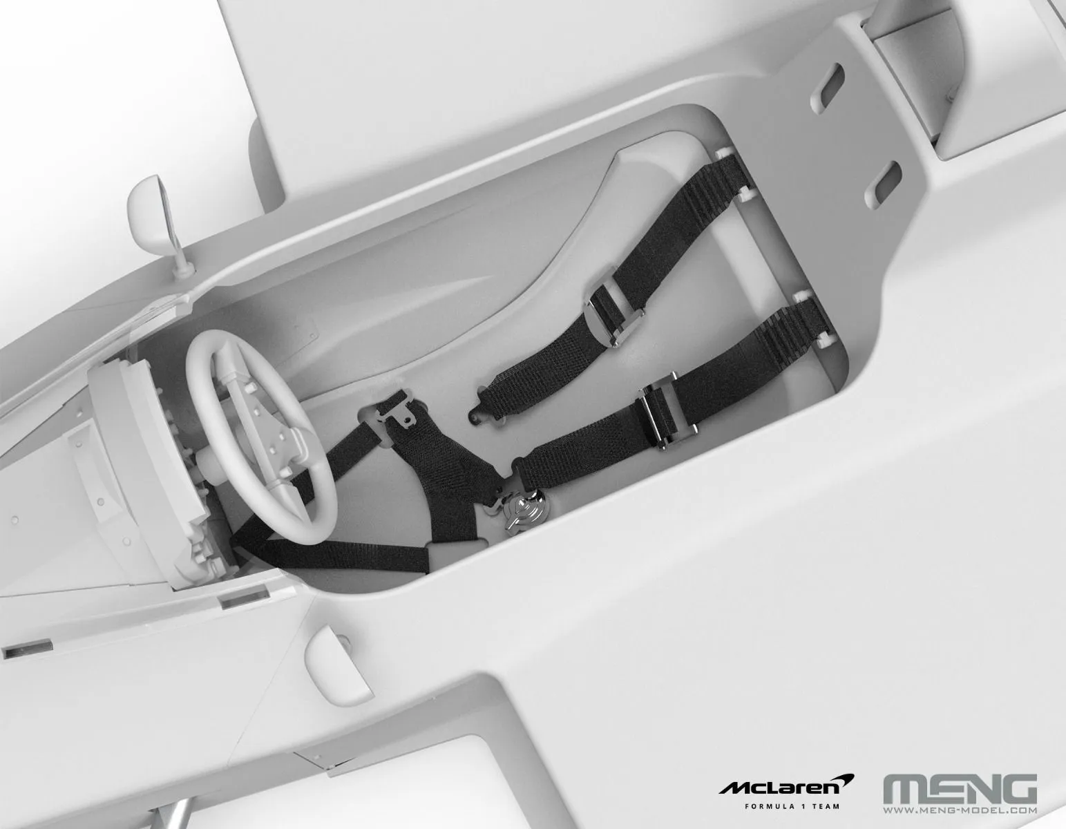 Meng-Model Meng Model 1/12 McLaren MP4/4 1988 # RS-004 9 Meng-Model Meng Model 1/12 McLaren MP4/4 1988 # RS-004 - Image 7